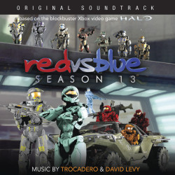 RED VS BLUE SEASON 13 OST CD